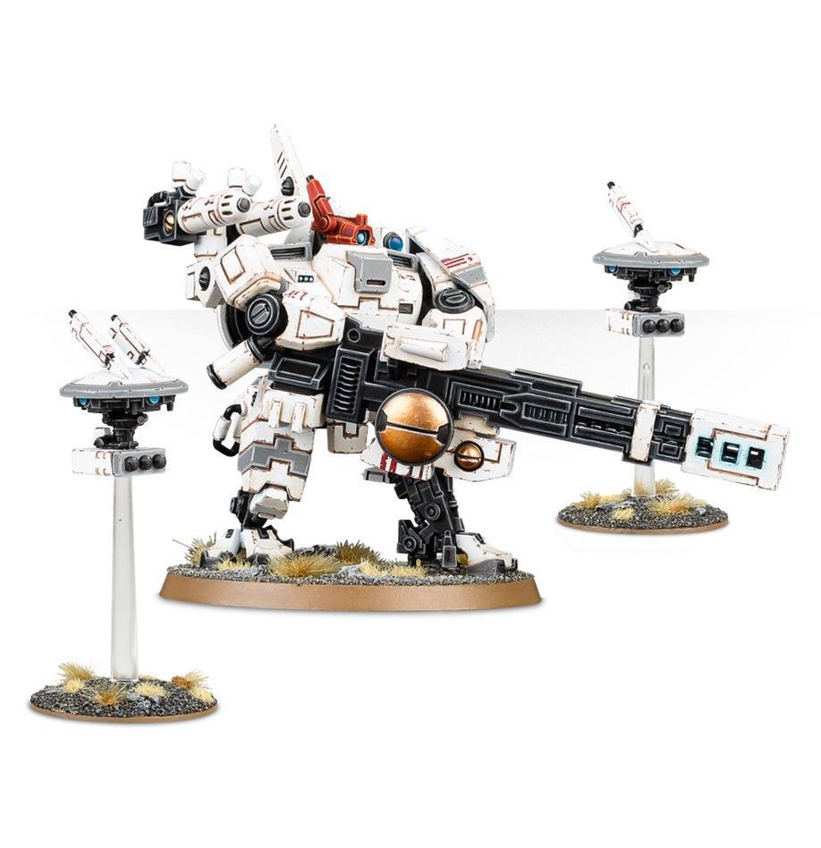 Warhammer: 40.000 - T'au Empire - Battleforce: Farsight Cadre (71-56)