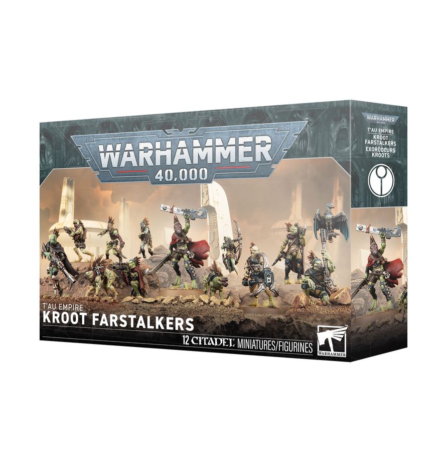 Warhammer 40.000 - T´au Empire - Kroot Farstalker - 56-67