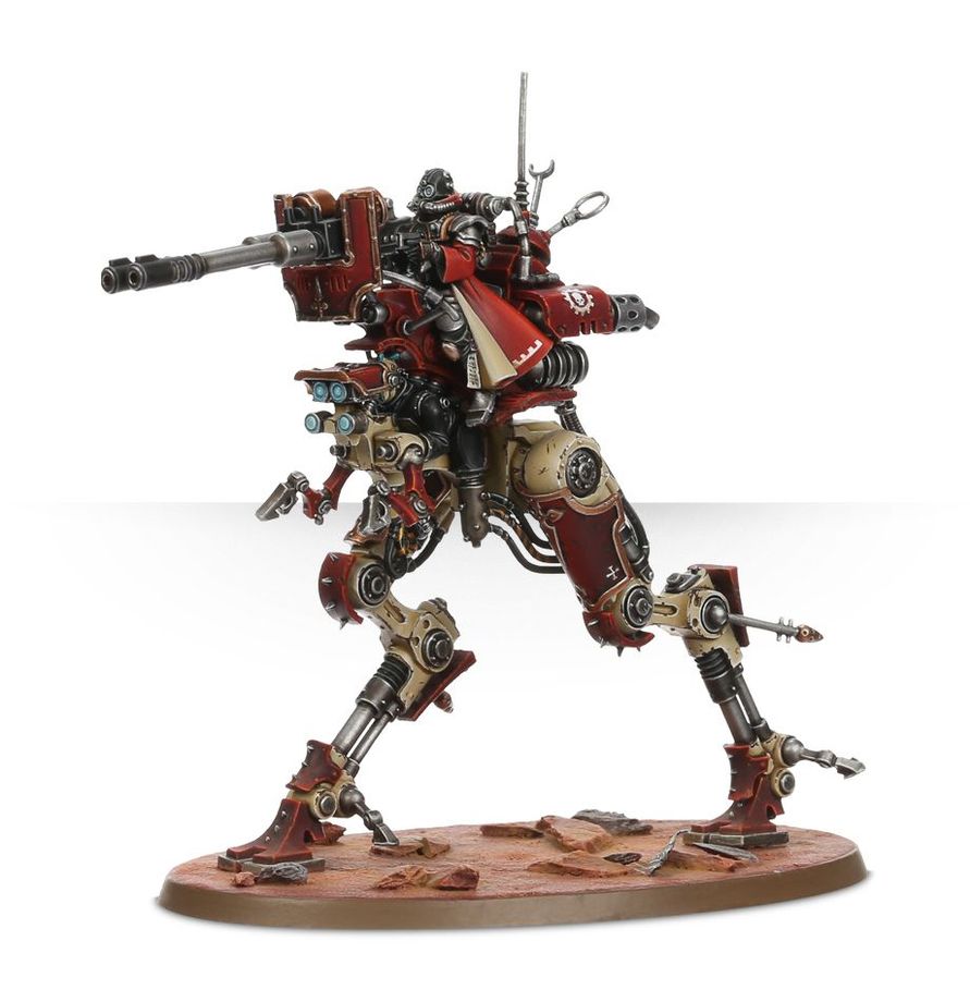 Warhammer 40.000 - Adeptus Mechanicus - Ironstrider Ballistarius (59-12)