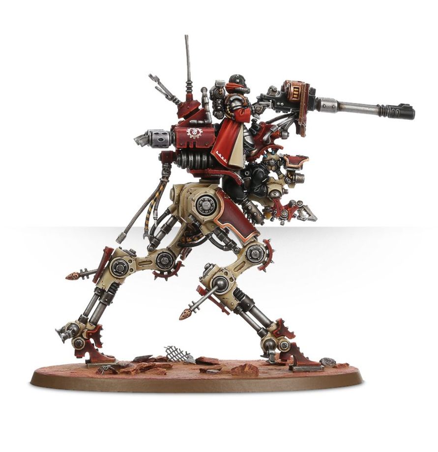 Warhammer 40.000 - Adeptus Mechanicus - Ironstrider Ballistarius (59-12)