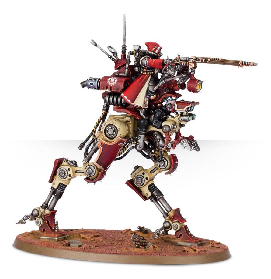 Warhammer 40.000 - Adeptus Mechanicus - Ironstrider Ballistarius (59-12)