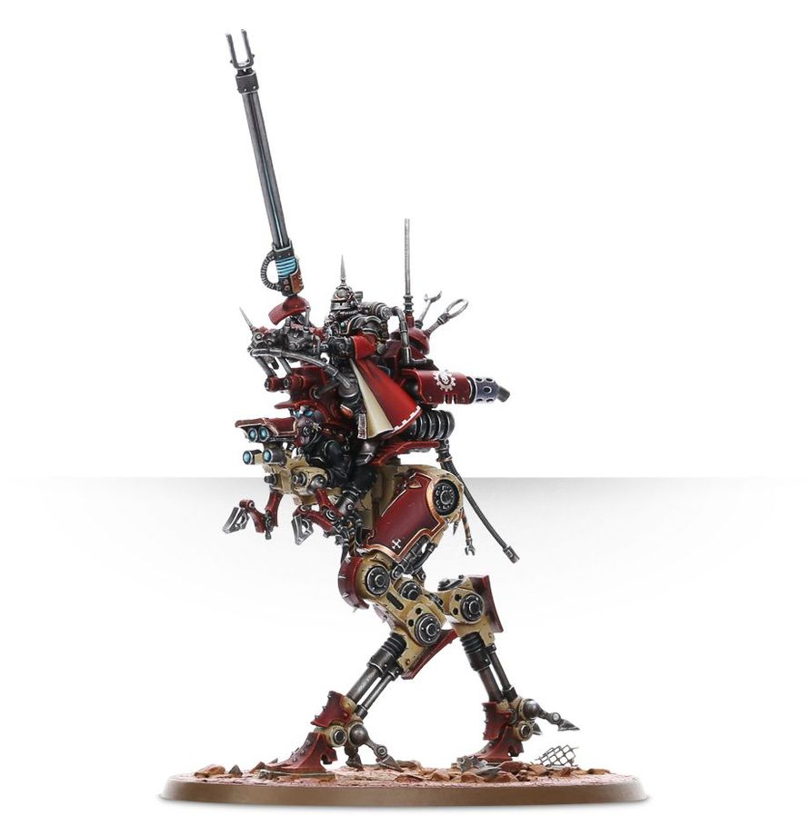 Warhammer 40.000 - Adeptus Mechanicus - Eye of Terror Battalion: Adeptus Mechanicus (59-32)