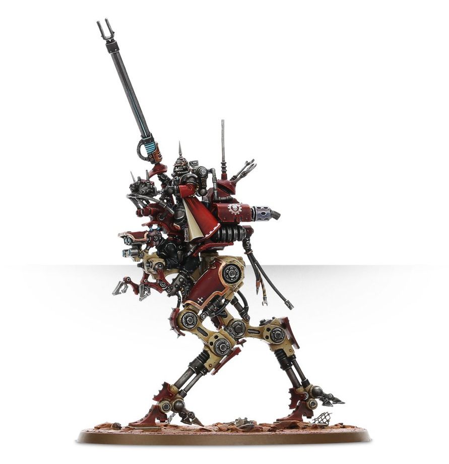 Warhammer 40.000 - Adeptus Mechanicus - Ironstrider Ballistarius (59-12)