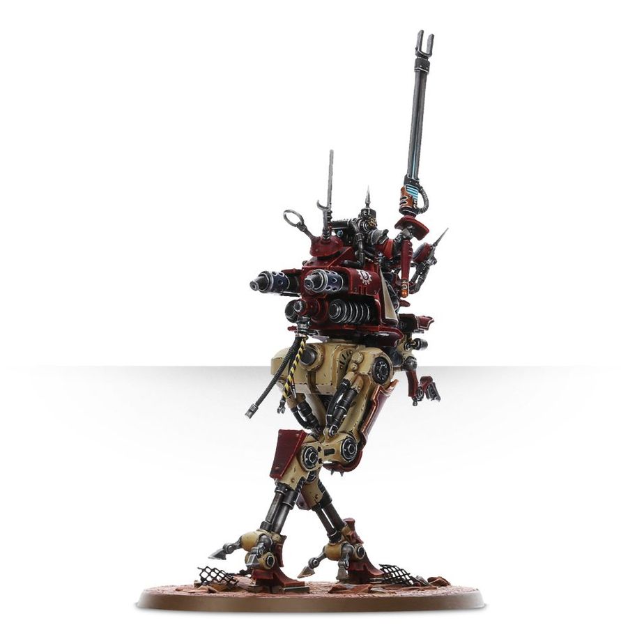 Warhammer 40.000 - Adeptus Mechanicus - Ironstrider Ballistarius (59-12)