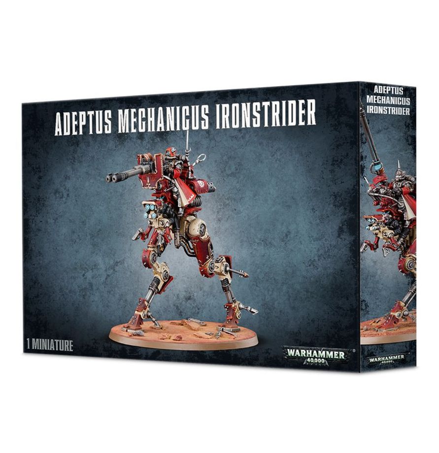 Warhammer 40.000 - Adeptus Mechanicus - Ironstrider Ballistarius (59-12)