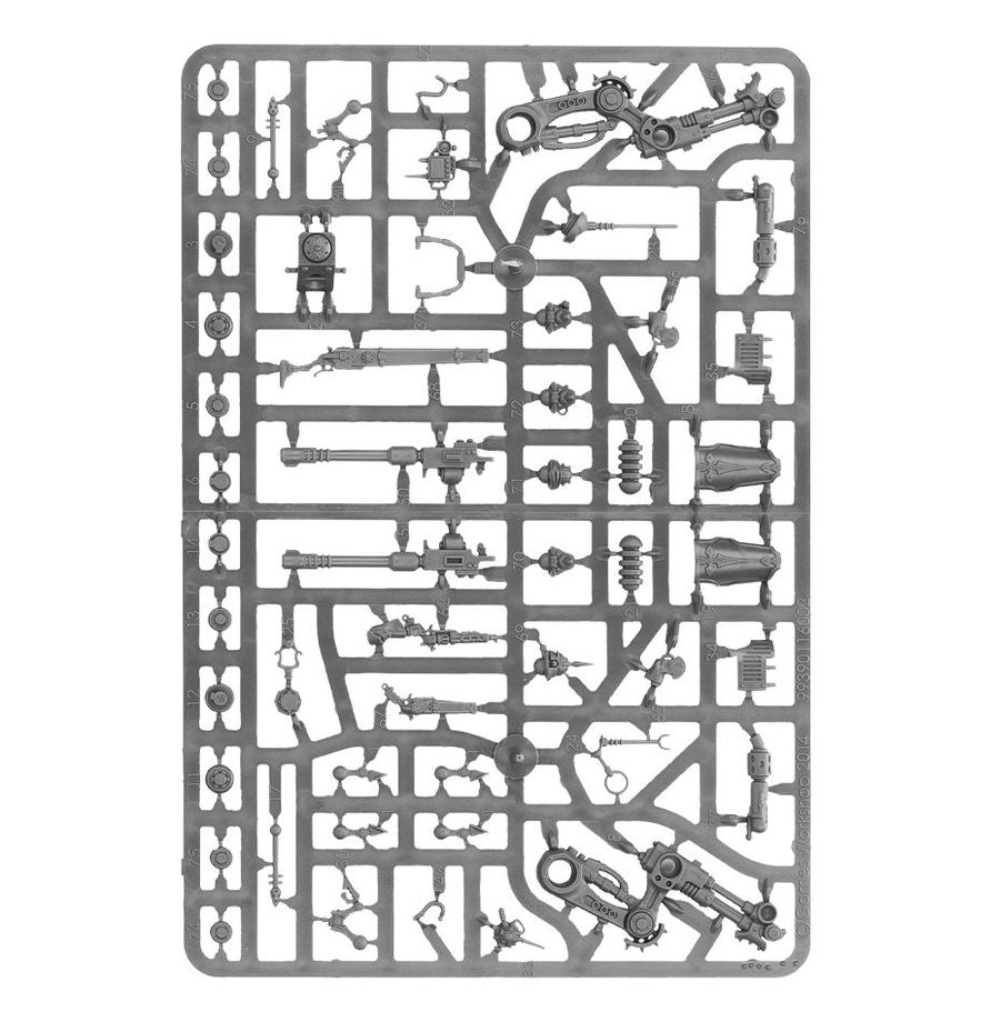 Warhammer 40.000 - Adeptus Mechanicus - Ironstrider Ballistarius (59-12)
