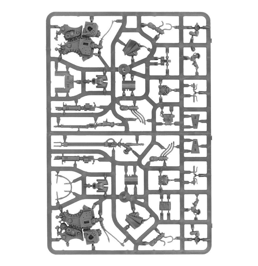 Warhammer 40.000 - Adeptus Mechanicus - Ironstrider Ballistarius (59-12)