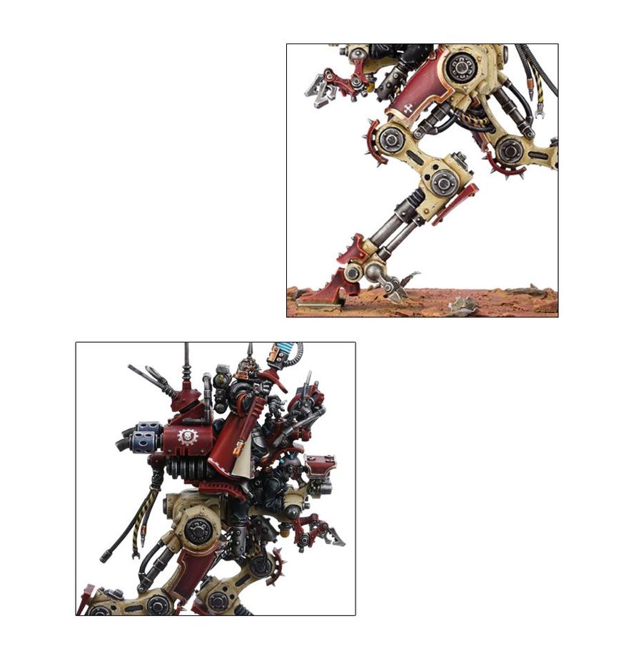 Warhammer 40.000 - Adeptus Mechanicus - Eye of Terror Battalion: Adeptus Mechanicus (59-32)
