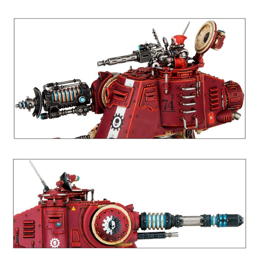 Warhammer 40.000 - Adeptus Mechanicus - Eye of Terror Battalion: Adeptus Mechanicus (59-32)