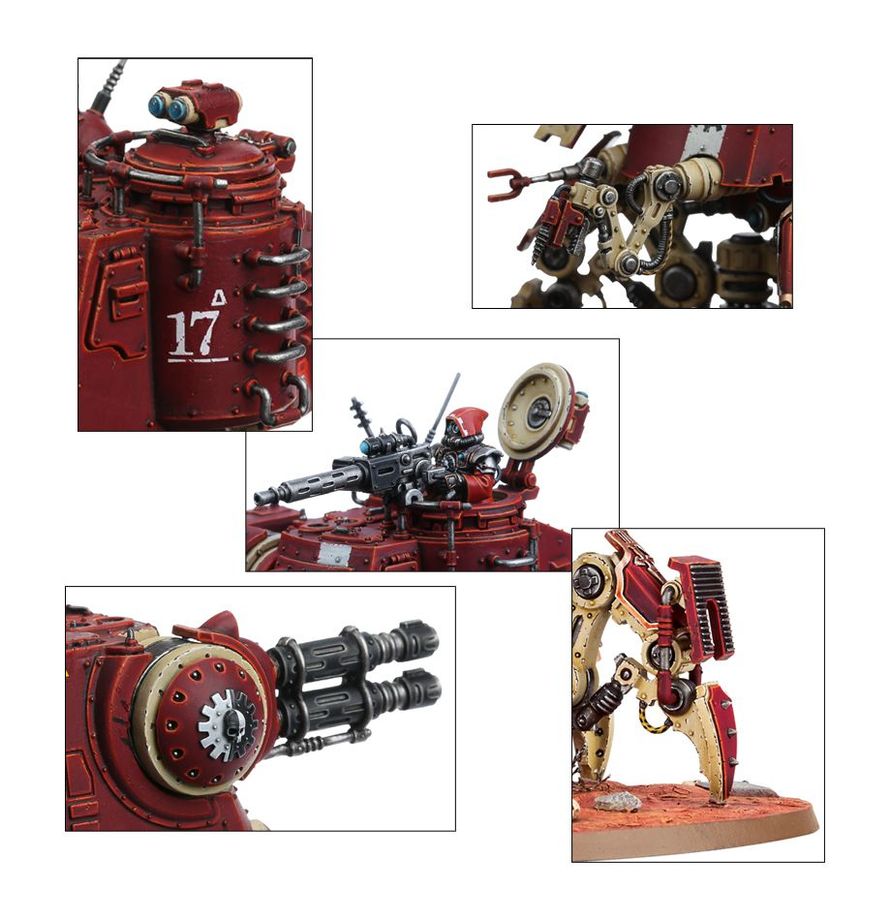 Warhammer 40.000 - Adeptus Mechanicus - Eye of Terror Battalion: Adeptus Mechanicus (59-32)