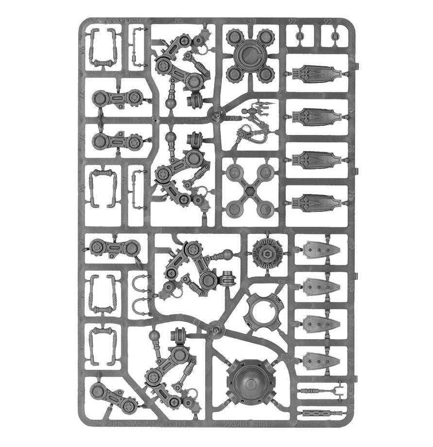 Warhammer 40.000 - Adeptus Mechanicus - Eye of Terror Battalion: Adeptus Mechanicus (59-32)