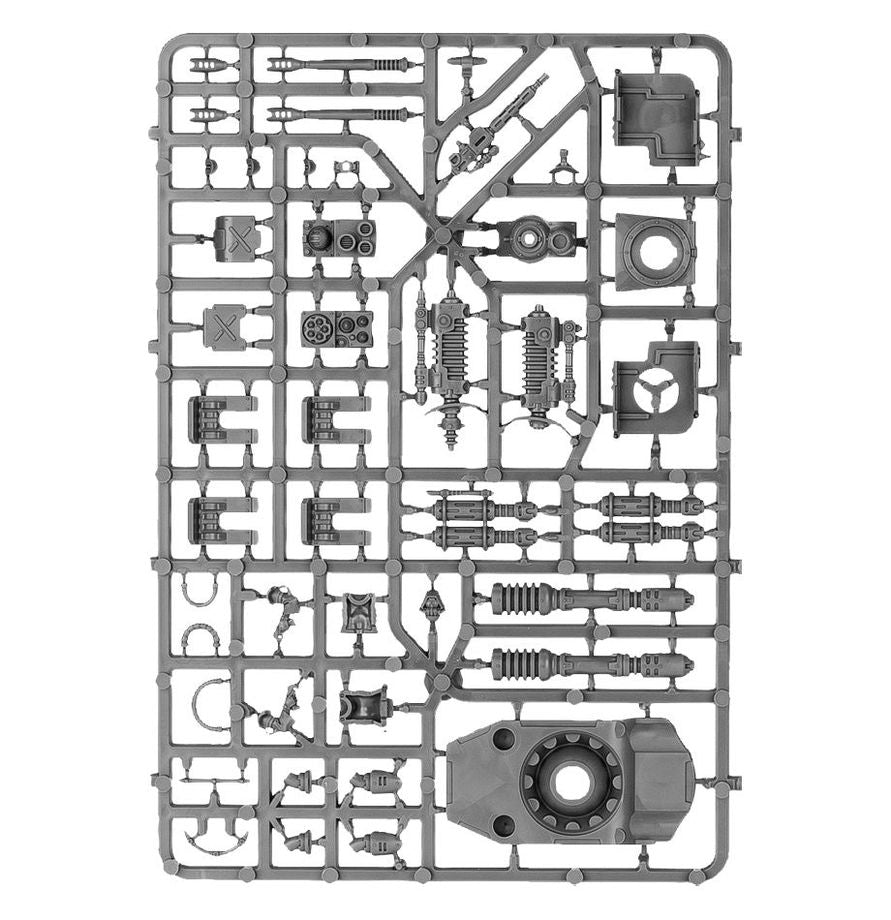 Warhammer 40.000 - Adeptus Mechanicus - Eye of Terror Battalion: Adeptus Mechanicus (59-32)