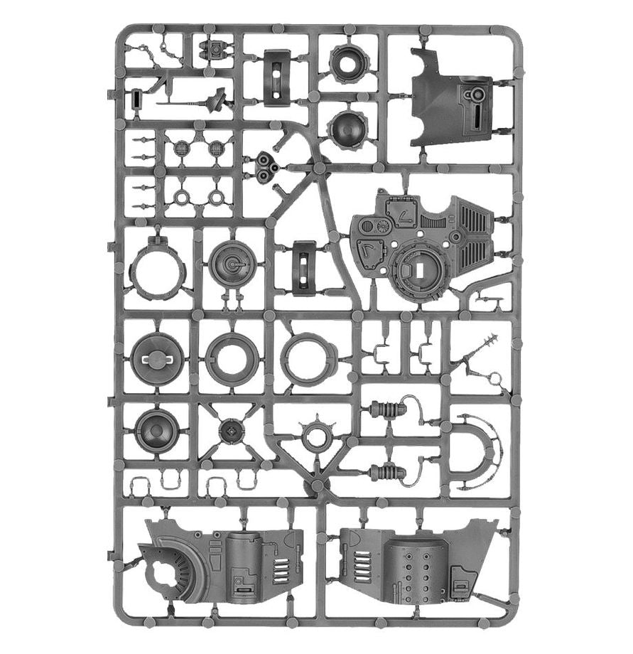 Warhammer 40.000 - Adeptus Mechanicus - Eye of Terror Battalion: Adeptus Mechanicus (59-32)