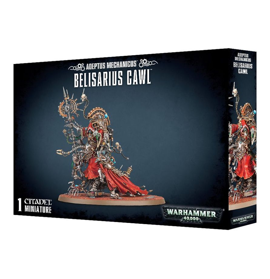 Warhammer 40.000 - Adeptus Mechanicus - Belisarius Cawl - 59-17