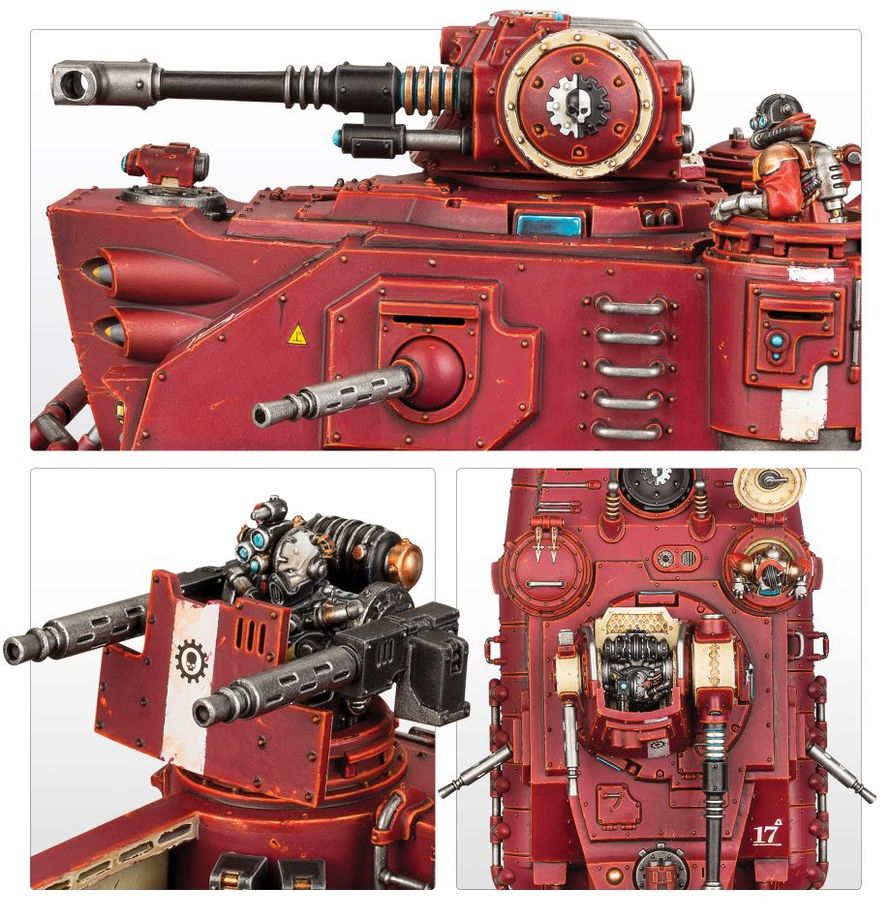Warhammer 40.000 - Adeptus Mechanicus - Eye of Terror Battalion: Adeptus Mechanicus (59-32)