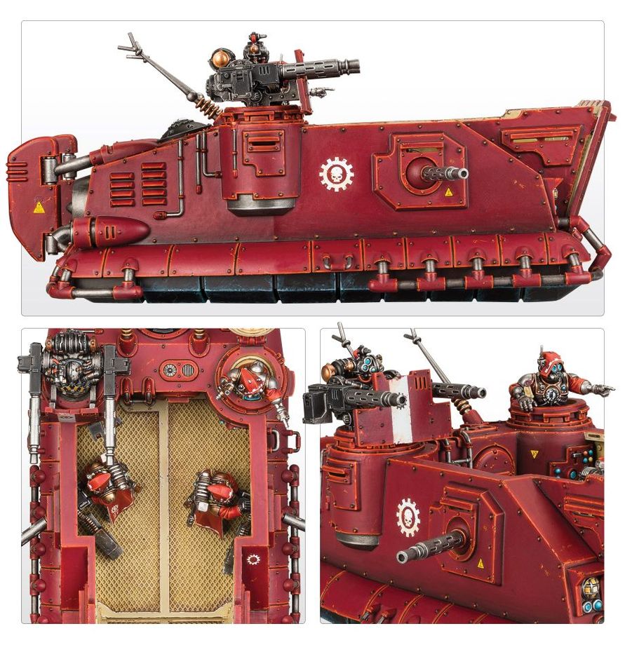 Warhammer 40.000 - Adeptus Mechanicus - Eye of Terror Battalion: Adeptus Mechanicus (59-32)