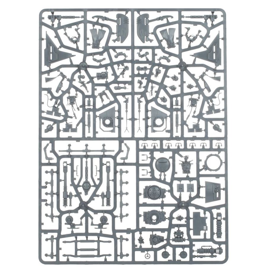 Warhammer 40.000 - Adeptus Mechanicus - Eye of Terror Battalion: Adeptus Mechanicus (59-32)