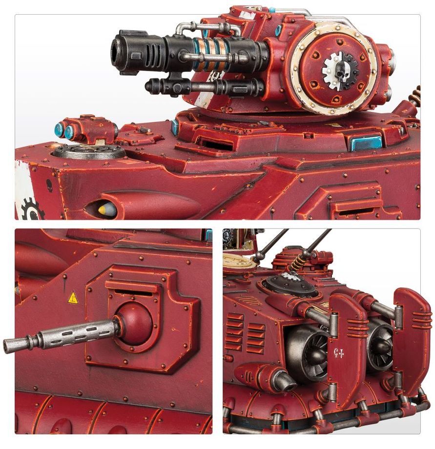 Warhammer 40.000 - Adeptus Mechanicus - Eye of Terror Battalion: Adeptus Mechanicus (59-32)