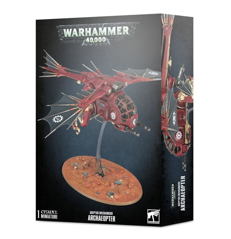 Warhammer 40.000 - Adeptus Mechanicus - Archaeopter (59-22)