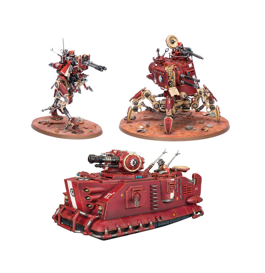 Warhammer 40.000 - Adeptus Mechanicus - Eye of Terror Battalion: Adeptus Mechanicus (59-32)