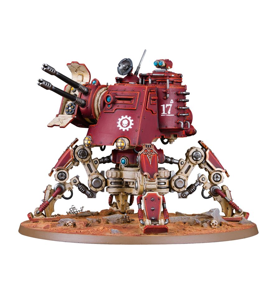 Warhammer 40.000 - Adeptus Mechanicus - Eye of Terror Battalion: Adeptus Mechanicus (59-32)