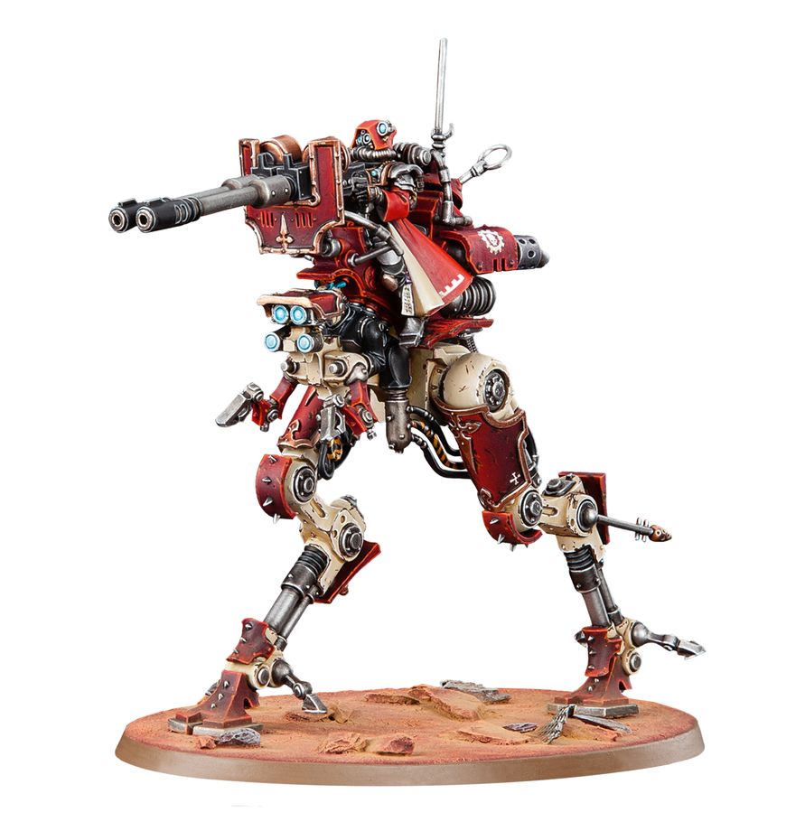 Warhammer 40.000 - Adeptus Mechanicus - Eye of Terror Battalion: Adeptus Mechanicus (59-32)