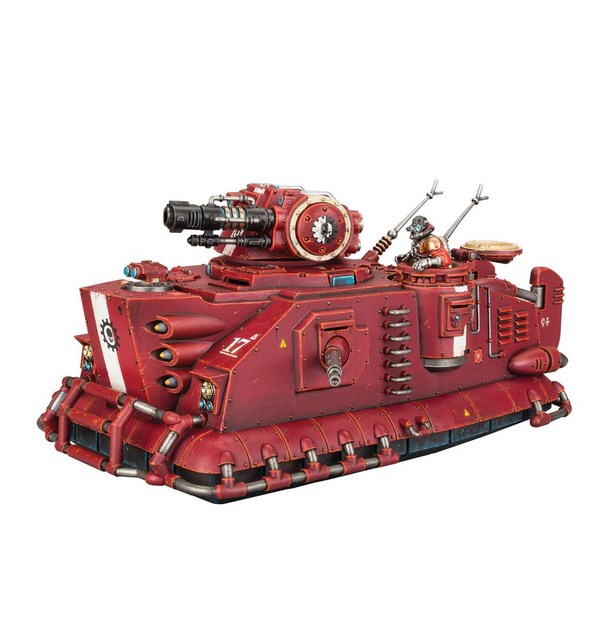 Warhammer 40.000 - Adeptus Mechanicus - Eye of Terror Battalion: Adeptus Mechanicus (59-32)