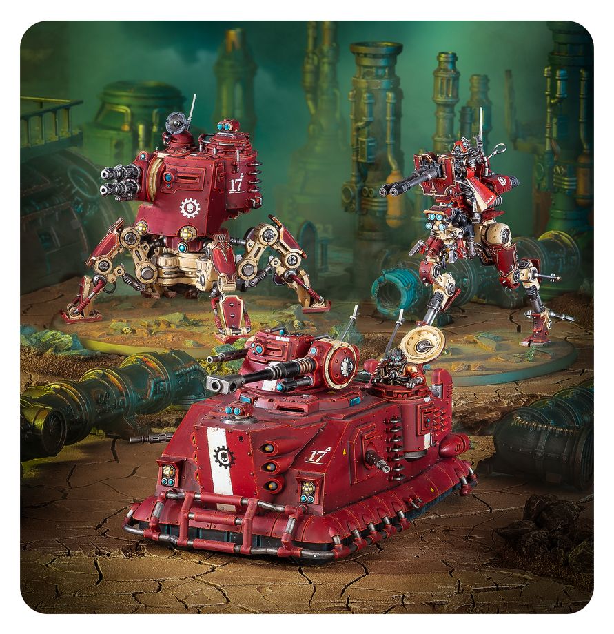 Warhammer 40.000 - Adeptus Mechanicus - Eye of Terror Battalion: Adeptus Mechanicus (59-32)