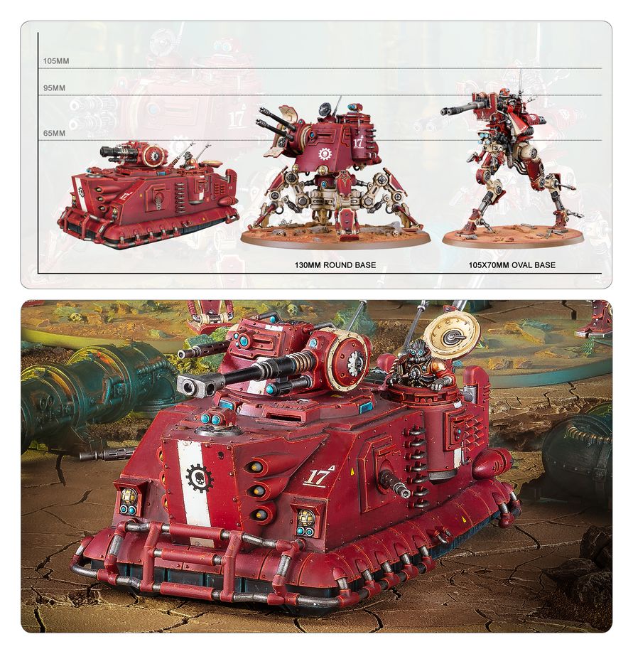 Warhammer 40.000 - Adeptus Mechanicus - Eye of Terror Battalion: Adeptus Mechanicus (59-32)
