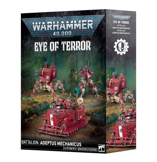 Warhammer 40.000 - Adeptus Mechanicus - Eye of Terror Battalion: Adeptus Mechanicus (59-32)