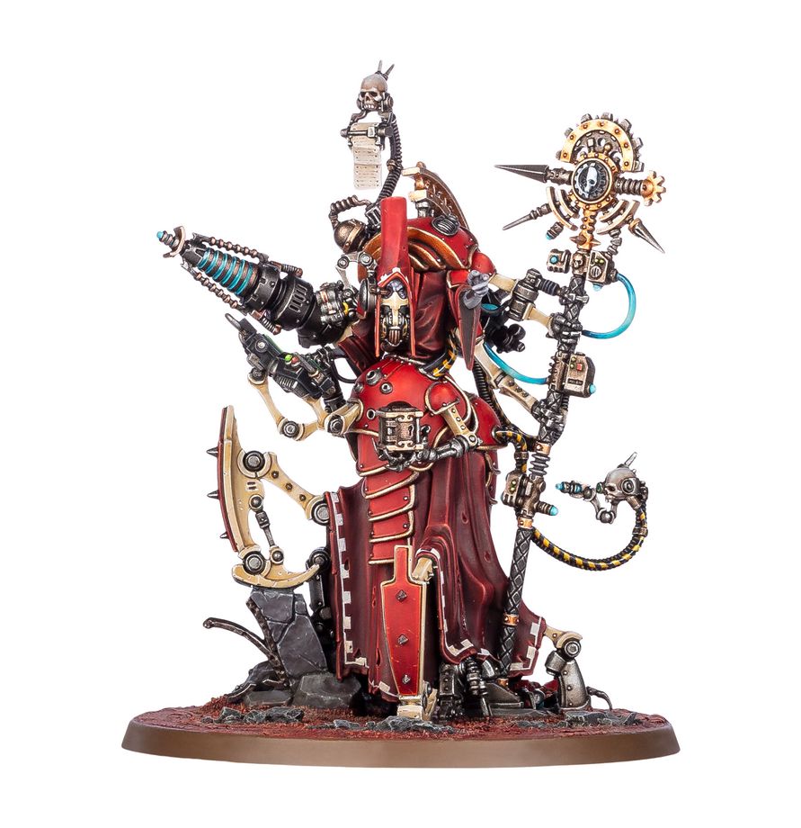 Warhammer 40.000 - Adeptus Mechanicus - Thulia Ghuld (59-33)