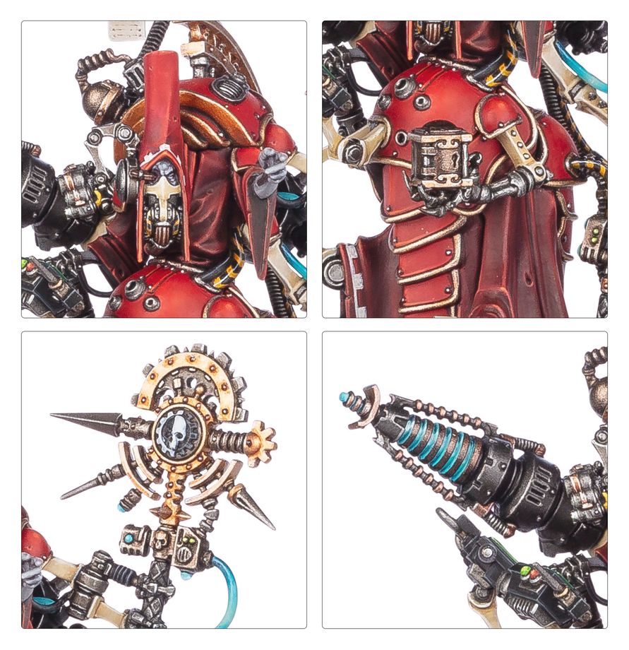 Warhammer 40.000 - Adeptus Mechanicus - Thulia Ghuld (59-33)