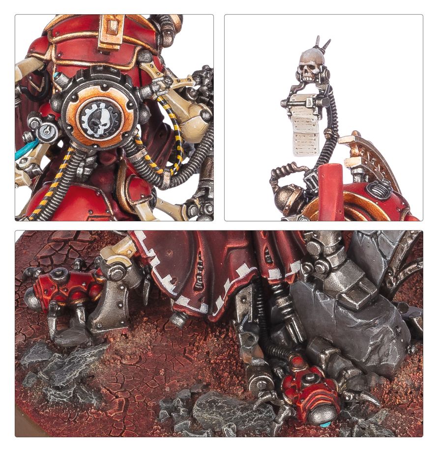 Warhammer 40.000 - Adeptus Mechanicus - Thulia Ghuld (59-33)