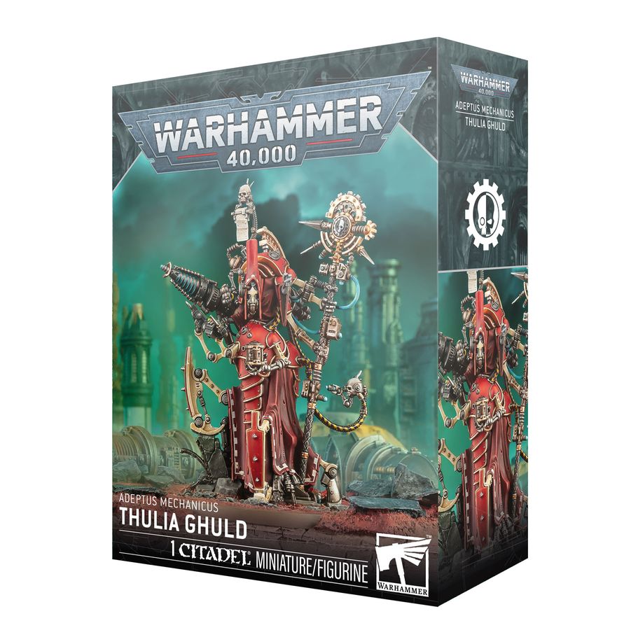 Warhammer 40.000 - Adeptus Mechanicus - Thulia Ghuld (59-33)