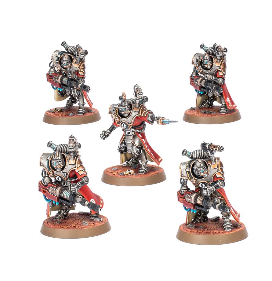 Warhammer 40.000 - Adeptus Mechanicus - Hastarii (59-34)