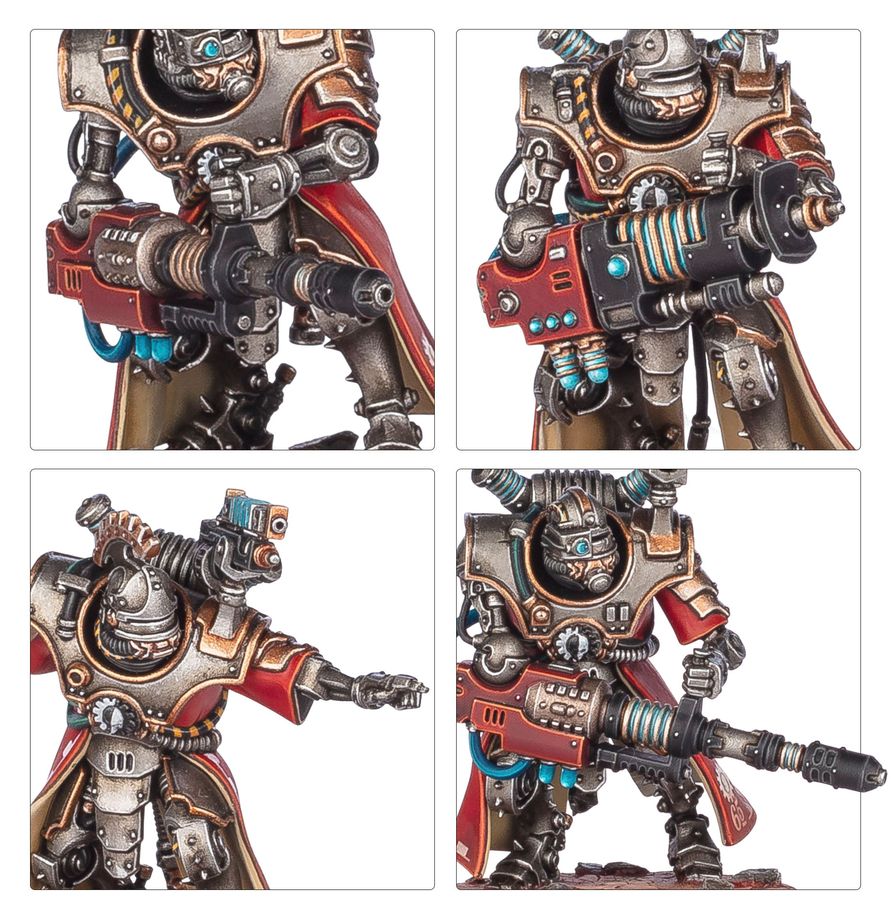 Warhammer 40.000 - Adeptus Mechanicus - Hastarii (59-34)