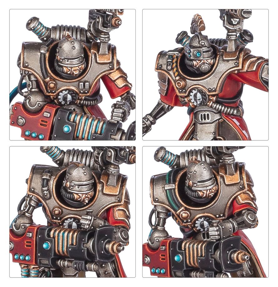 Warhammer 40.000 - Adeptus Mechanicus - Hastarii (59-34)
