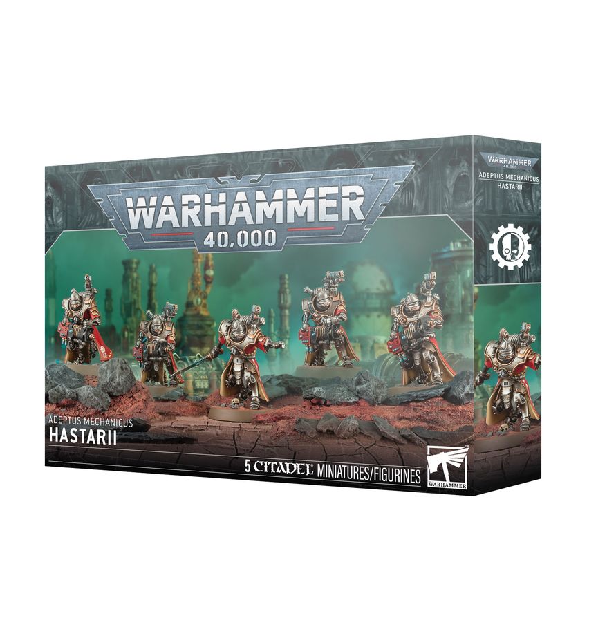 Warhammer 40.000 - Adeptus Mechanicus - Hastarii (59-34)