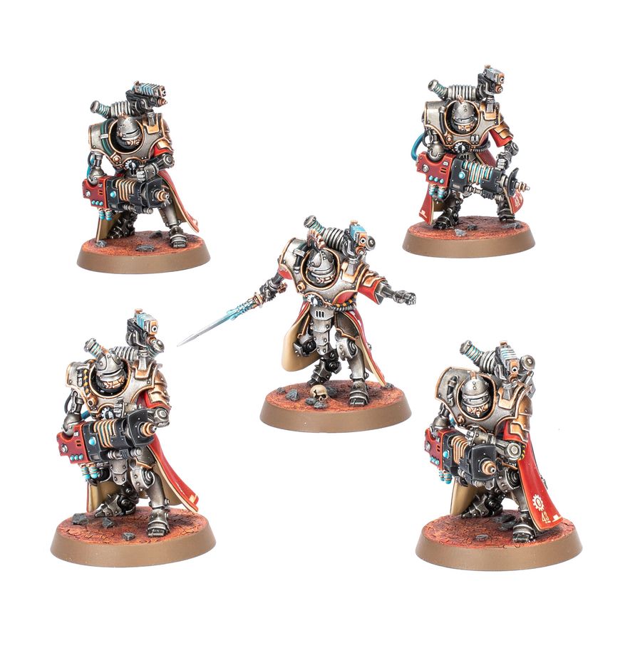 Warhammer 40.000 - Adeptus Mechanicus - Hastarii (59-34)