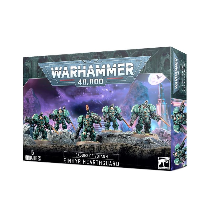 Warhammer 40.000 - Leagues of Votann - Einhyr Hearthguard (69-04)
