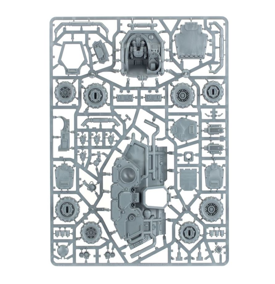 Warhammer 40.000 - Leagues of Votann - Hekaton Land Fortress (69-09)