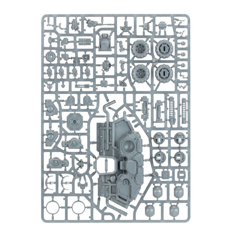 Warhammer 40.000 - Leagues of Votann - Hekaton Land Fortress (69-09)