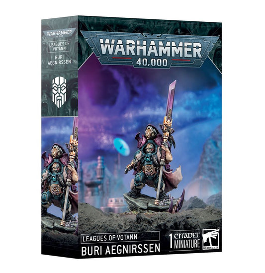 Warhammer 40.000 - Leagues of Votann: Buri Aegnirsson (69-22)