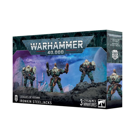 Warhammer 40.000 - Leagues of Votann: Eisenkyn-Stahlwerker (69-23)