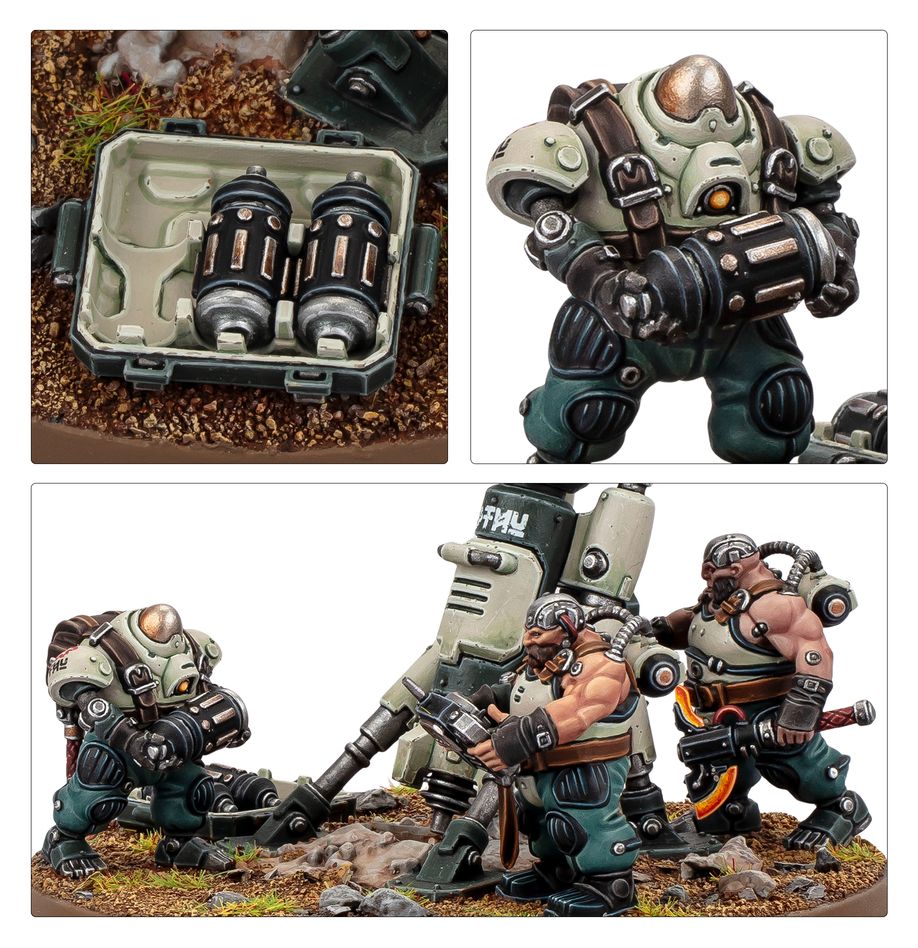 Warhammer 40.000 - Leagues of Votann: Chthonische Erschütterer (69-24)