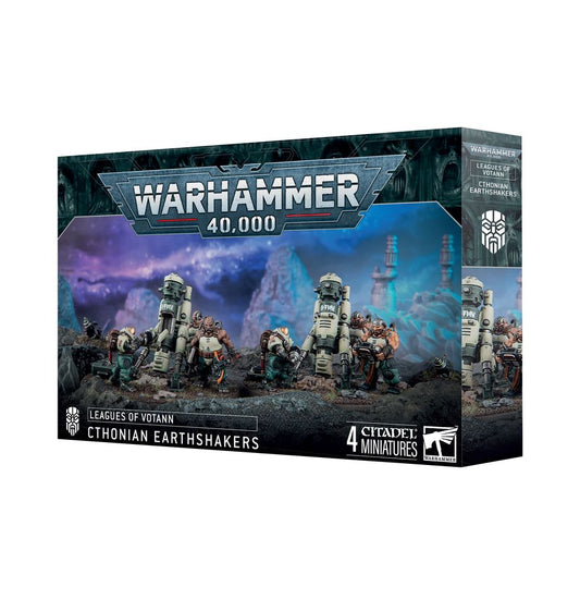 Warhammer 40.000 - Leagues of Votann: Chthonische Erschütterer (69-24)