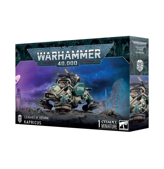 Warhammer 40.000 - Leagues of Votann: Kapricus (69-25)