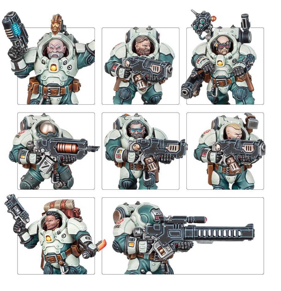 Warhammer 40.000 - Kampfpatrouille der Konglomerate der Votann (73-692)