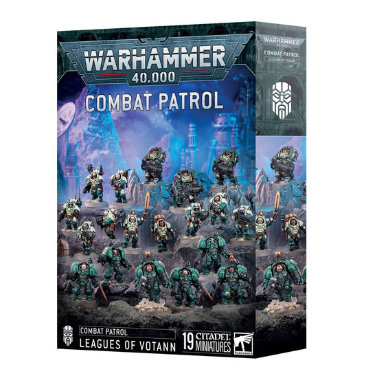 Warhammer 40.000 - Kampfpatrouille der Konglomerate der Votann (73-692)