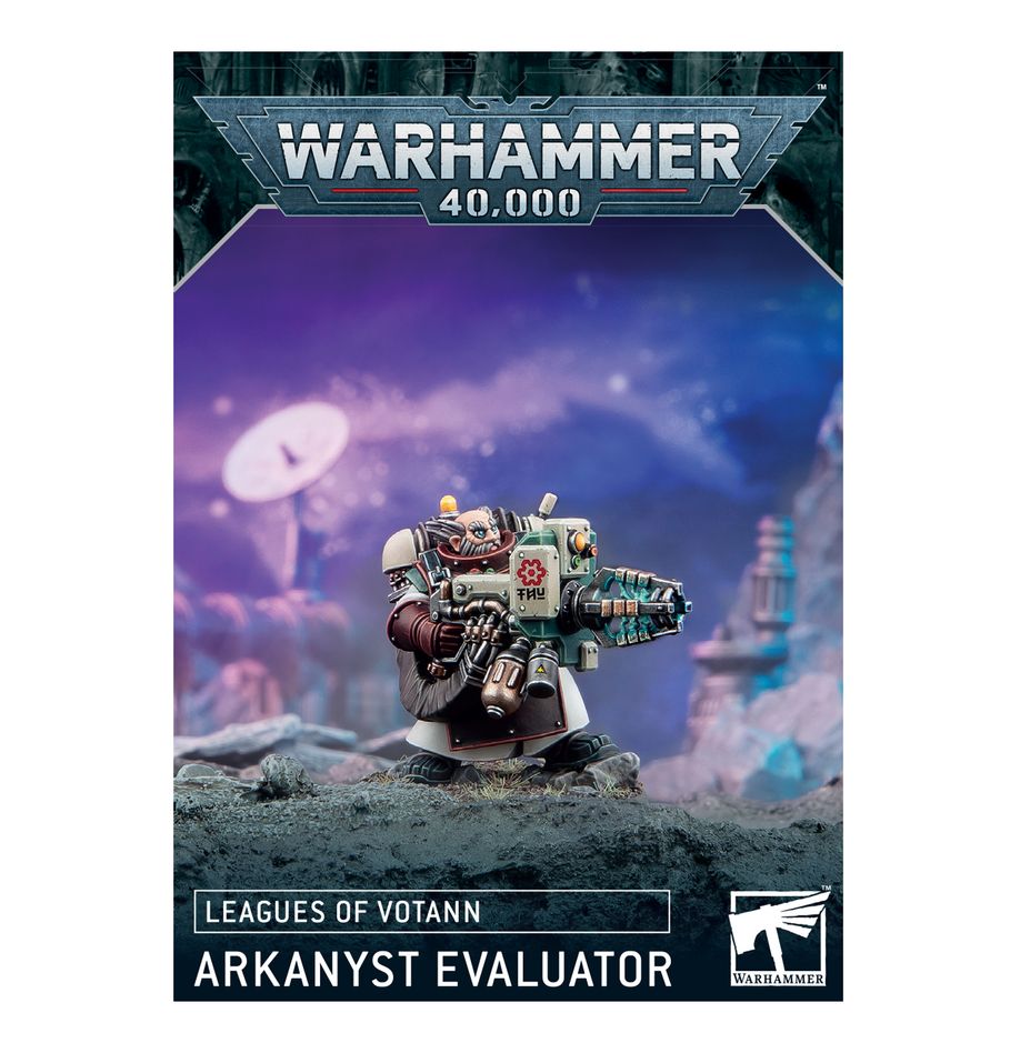 Warhammer 40.000 - Leagues of Votann: Arkanyst-Gutachter (69-21)